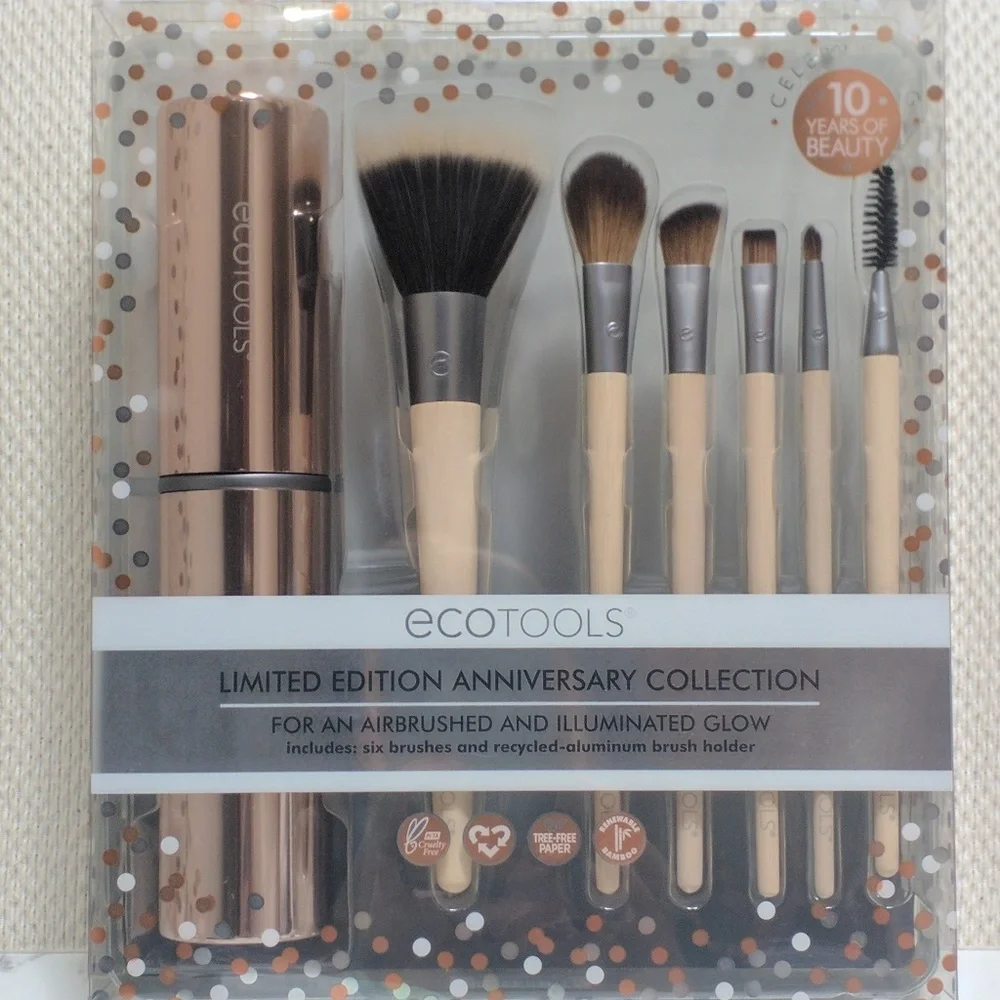 ECO TOOLS Brush and Sponge Set